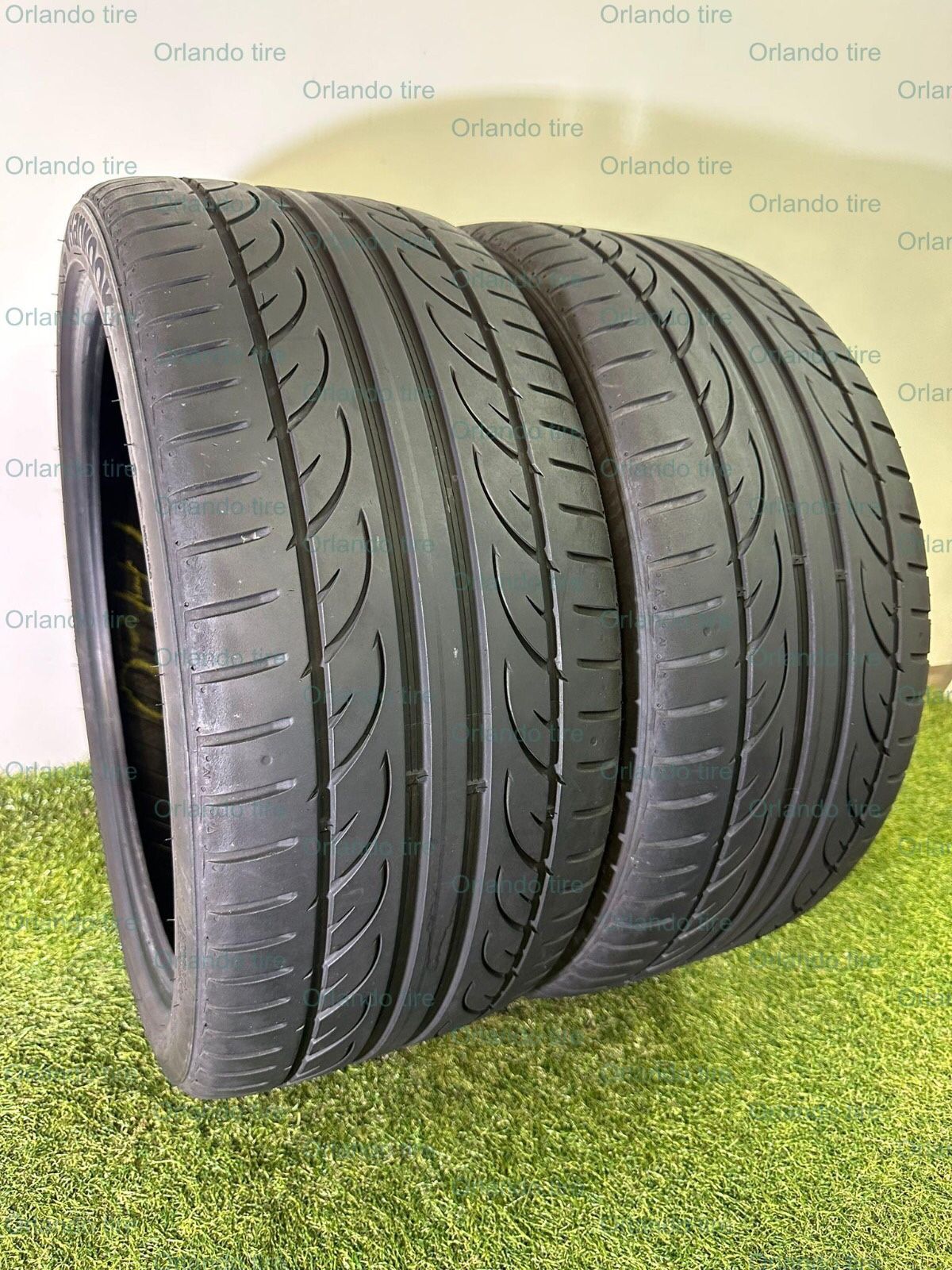 S836 245 35 19 93Y Hankook Ventus S1 Evo 2 - 2 Used Tires 70% Life