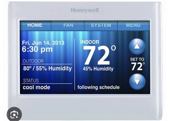 Honeywell TH9320WF5003 is the Wi-Fi 9000 Color Touchscreen Thermostat.
