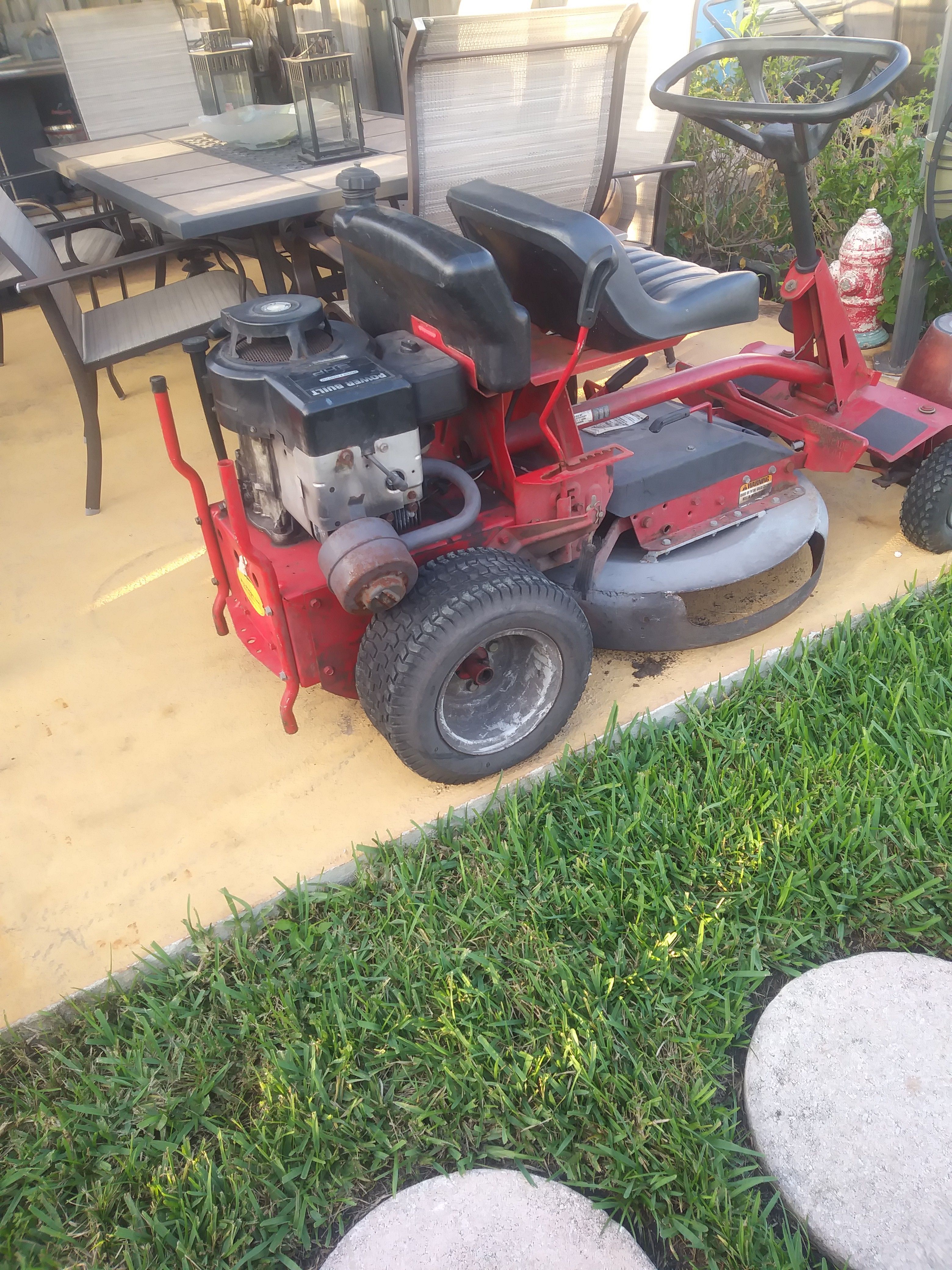 Snapper Riding mower