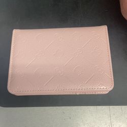 Pink Hello Kitty Style Wallet