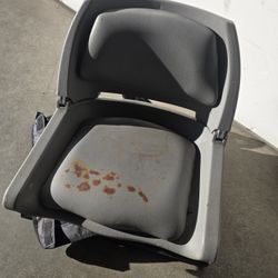 Fold Down Boat Chair