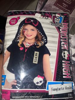 Monster high costume top