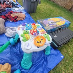 Infant Play Table