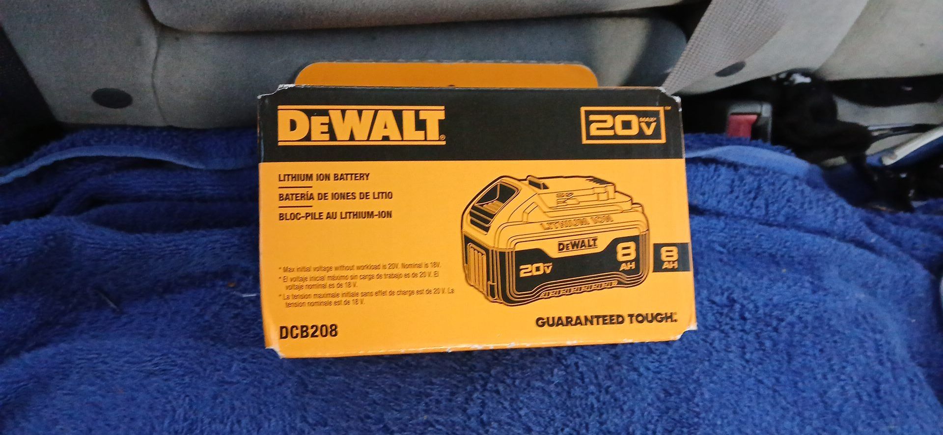 The walk battery brand new