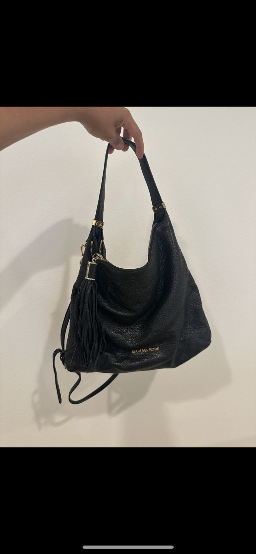 Black Michael Kors Handbag