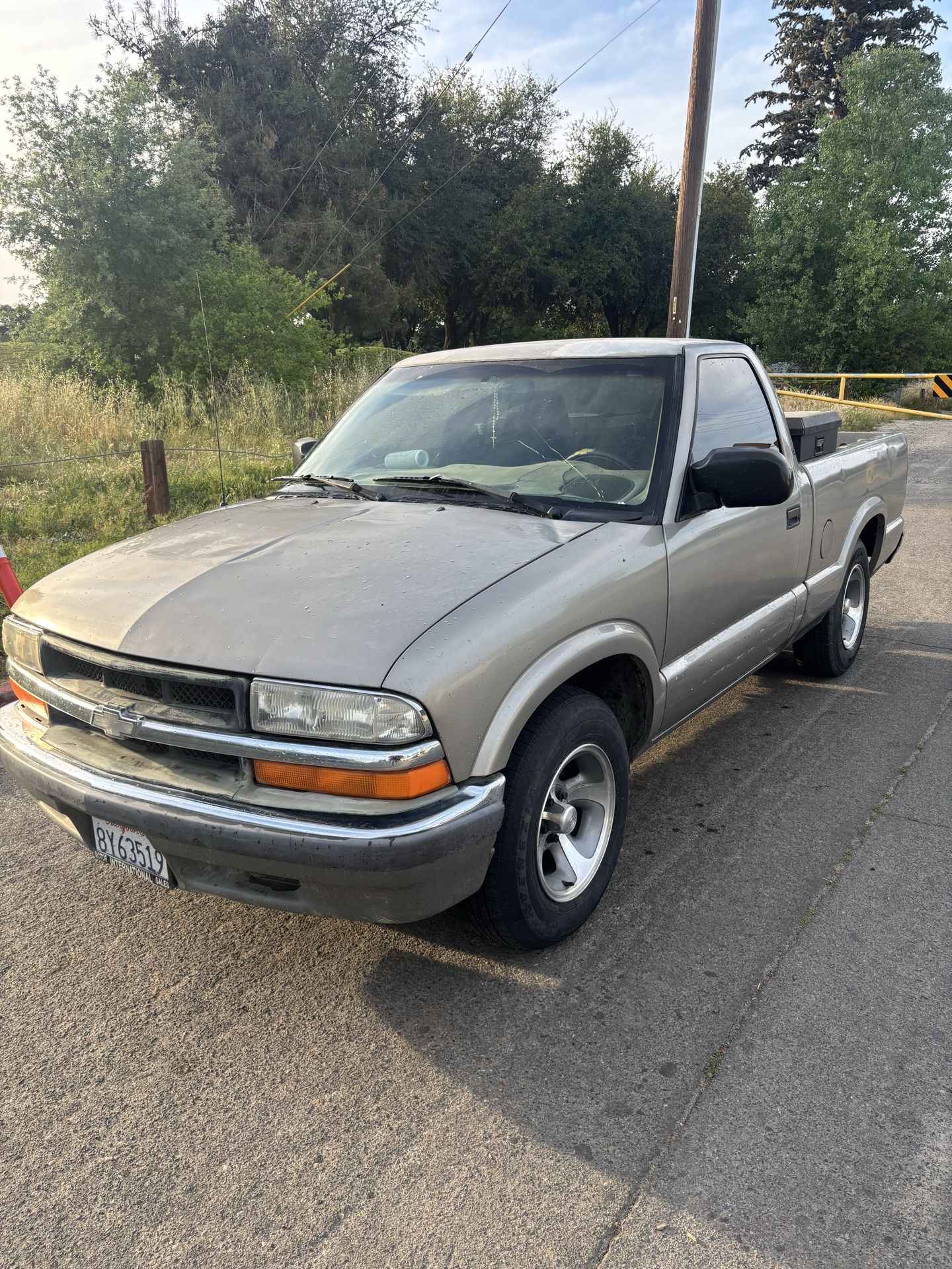 2000 Chevy S10 For Salenull