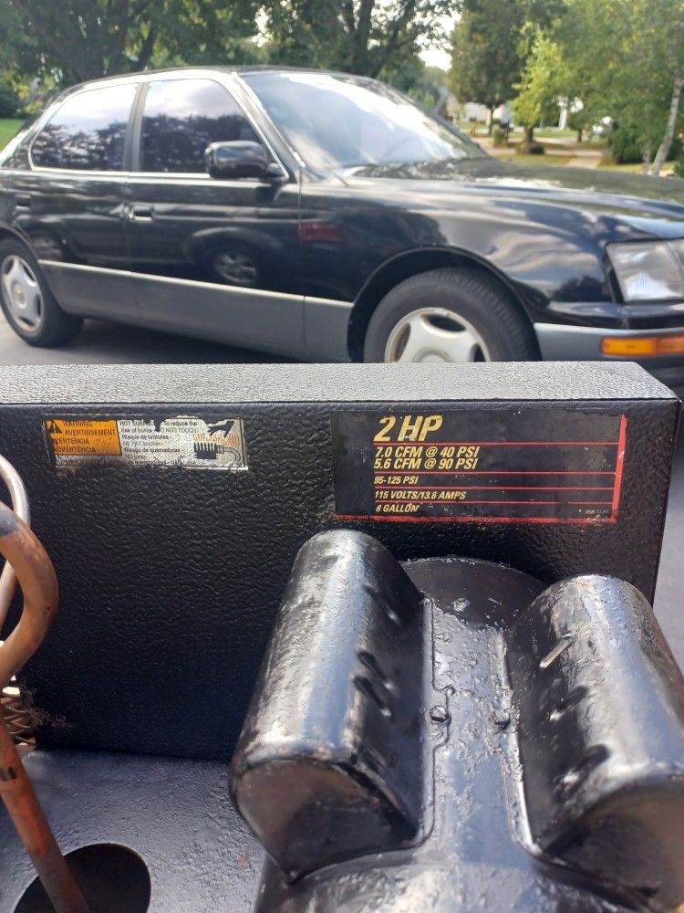 Dual Cylinder Air Compressor Obo