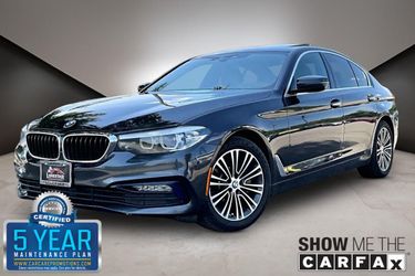 2018 BMW 530i