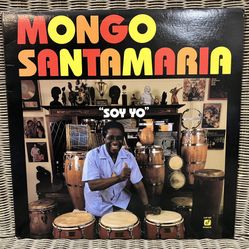 Mongo Santamaria Vinyl Record 