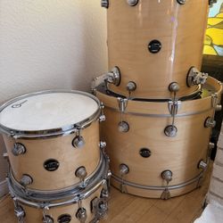 DW Maple Performance 4 Piece Kit 