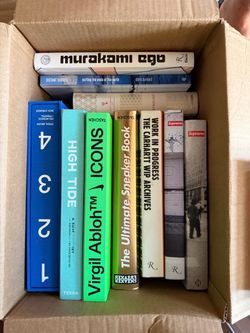 Coffee table books