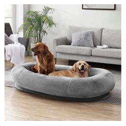 Canine Creations by Arlee Home & Pet Napper Ultimate Pet Bed 38”W X 68” D X 14” H