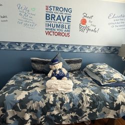 Twin Bed