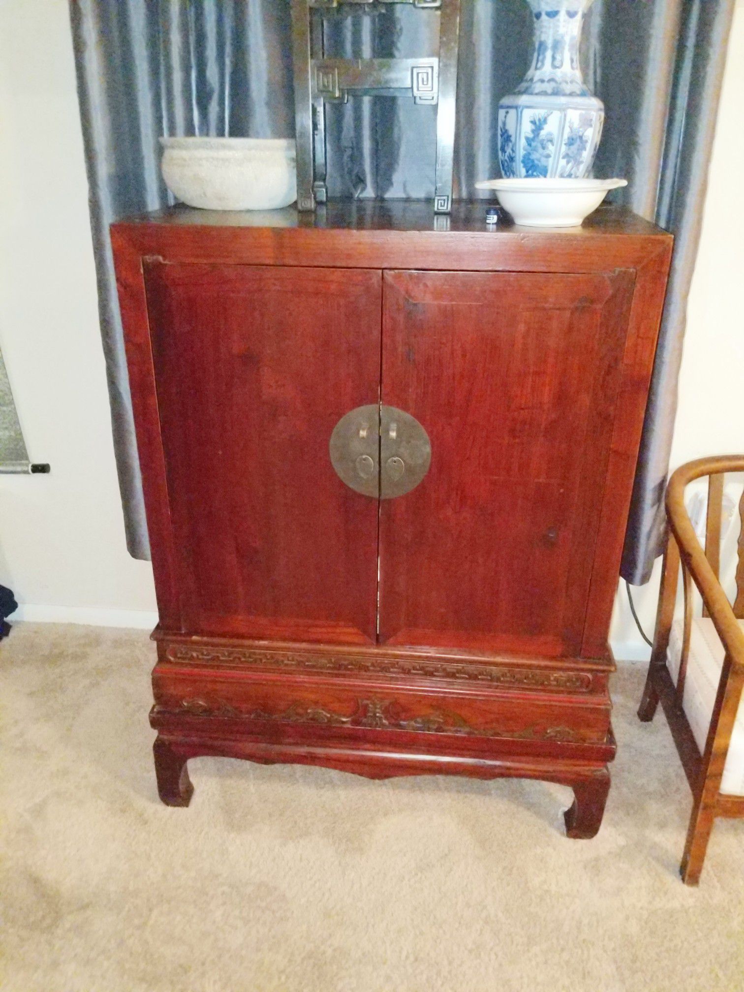Authentic Chinese antique cabinet