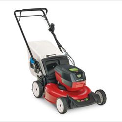 New Toro Electric Lawn Mower With Battery And Charger 