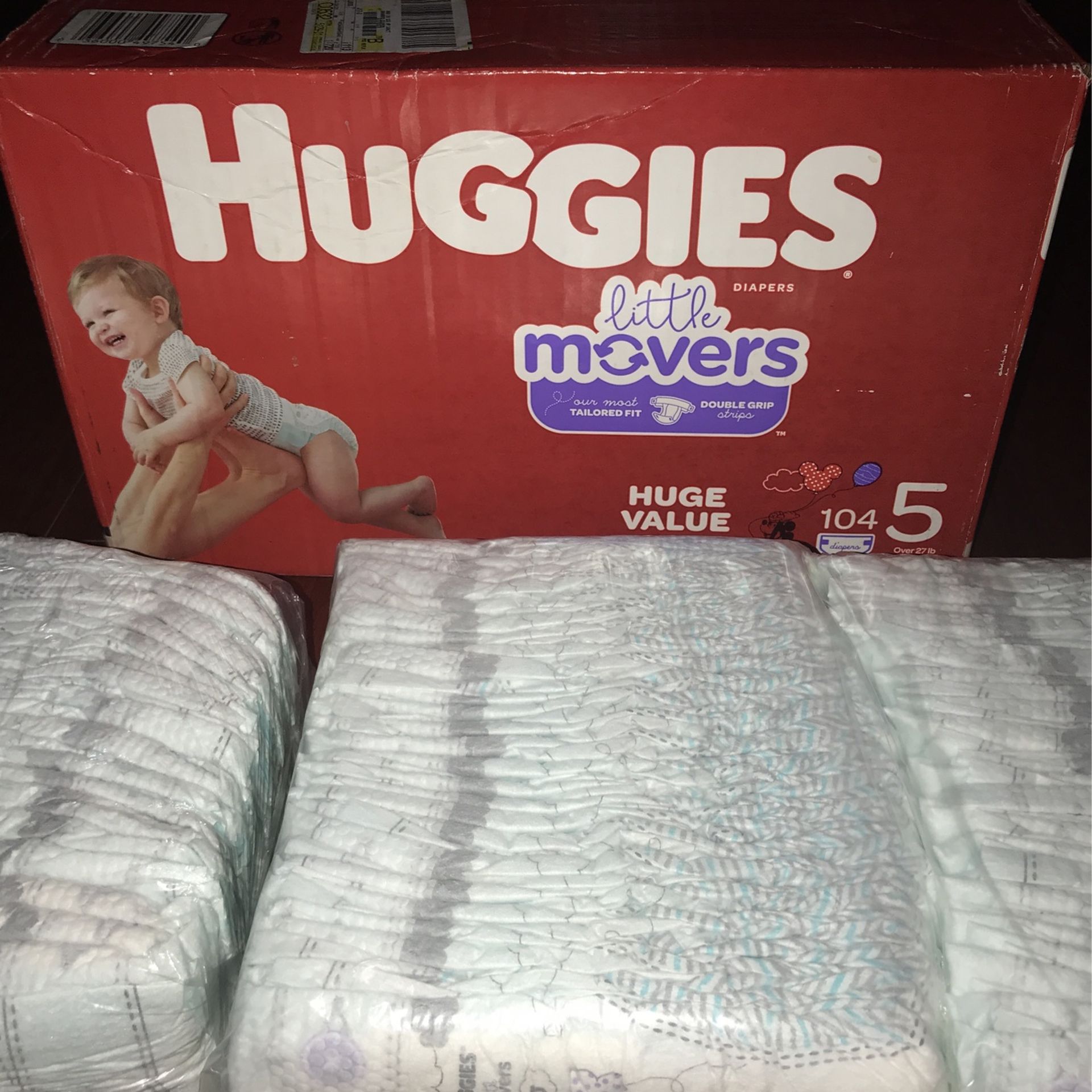 Huggies Diapers Size 5