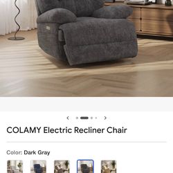 Colamy recliners
