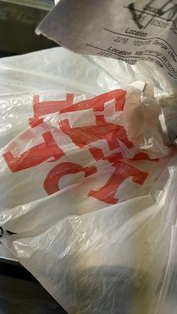 Bag of tapes for cc machine or calculator