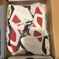 Carmine 6 Gs Size 6