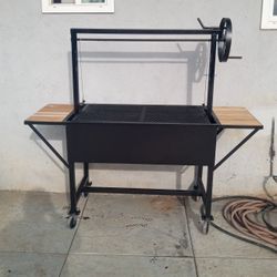 Santa Maria BBQ Grill