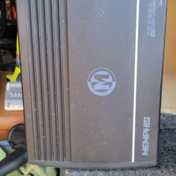 Memphis Amplifier  500 Watts 