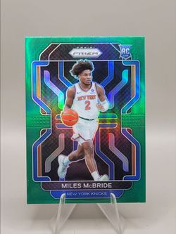 2021 Prizm Miles McBride Green Prizm RC