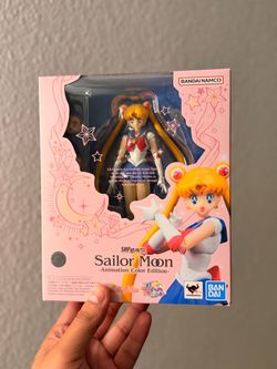 Sailor Moon S.H.Figuarts Sailor Moon (Animation Color Edition) Action Figure