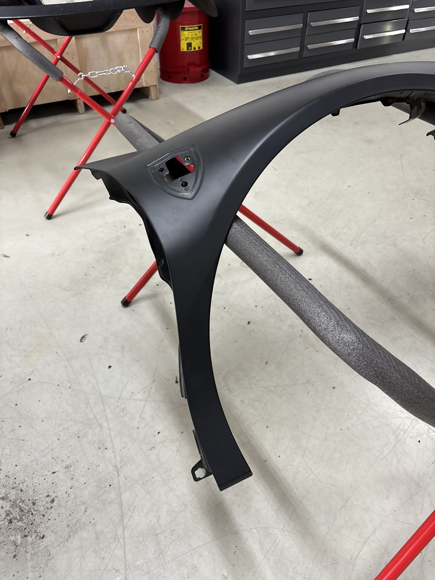 Ferrari SF90  Rh & Lh Fenders Oem New