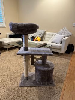 Cat tree 40 inch tall
