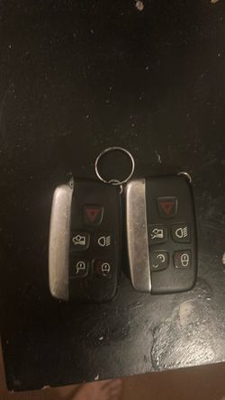2013 Jaguar FX Key Fob