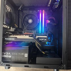 Gaming Pc Desktop Computer Ryzen 7 5700g 32gb DDR4 Amd Radeon RX 6600 8gb