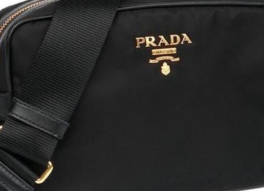 Prada Black Nylon Cross Body Bag