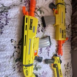Fortnite Nerf Guns
