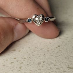 Size 6 Diamond ring 