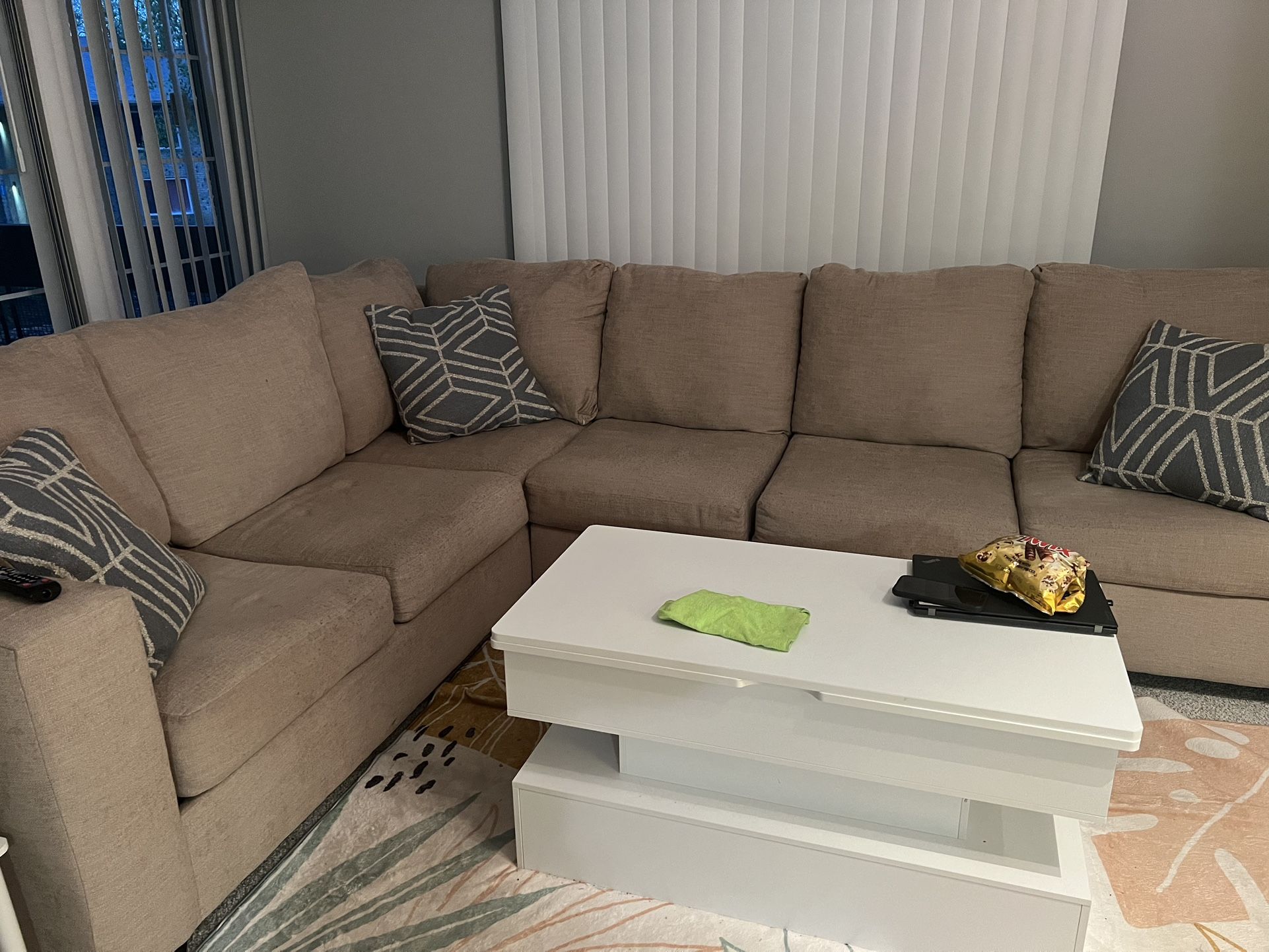 L sectional Couch