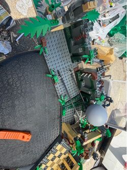 Lego Indiana jones partial build