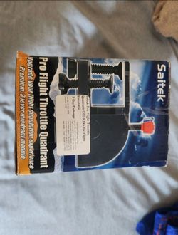 Flight Simulator Throttle Quadrant (PS/2 Connector)