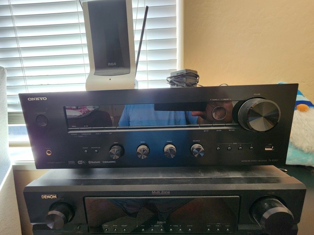 Onkyo Network Receiver TX-8160