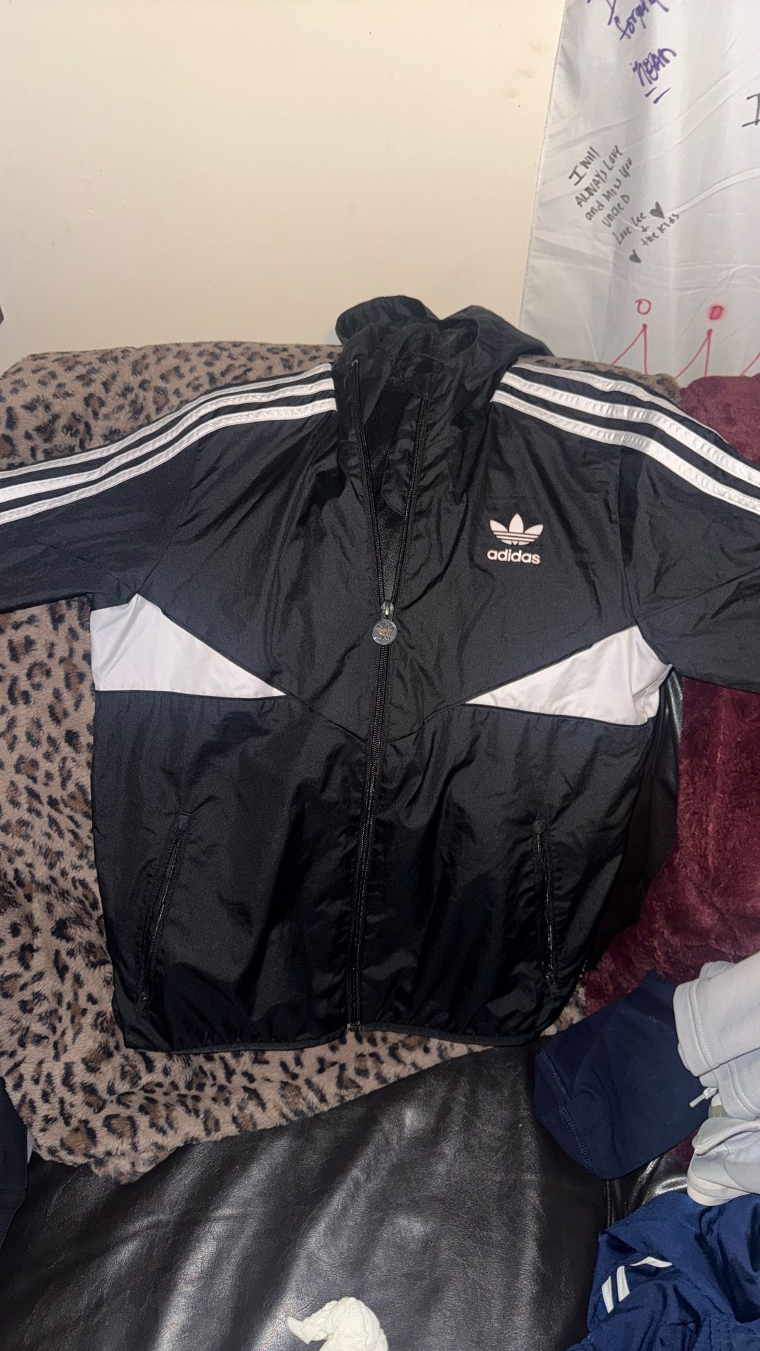 Adidas Windbreaker