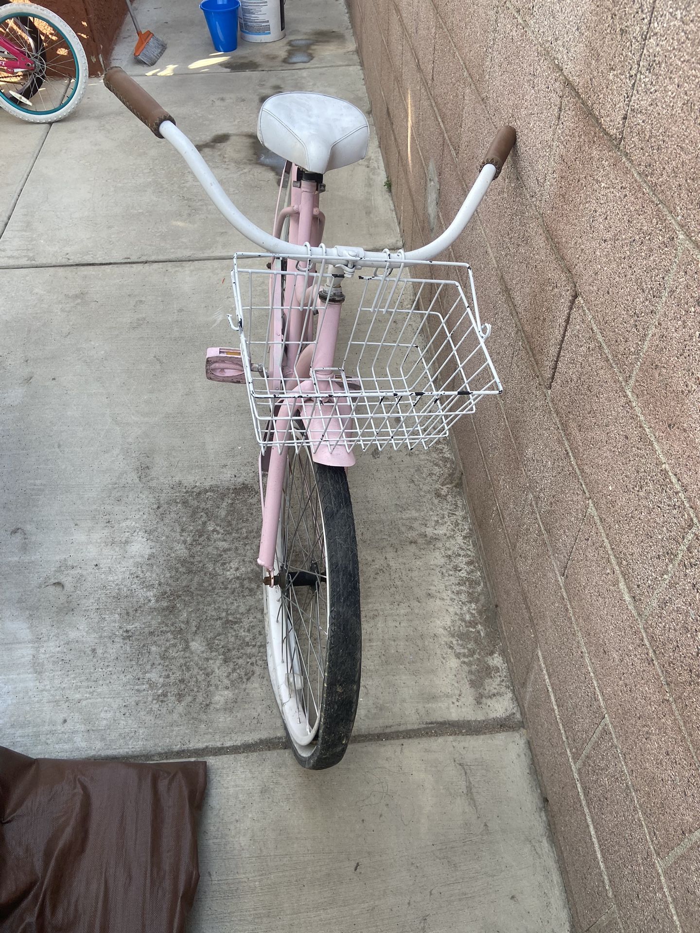 Bike Beach Cruiser. Adult Bike