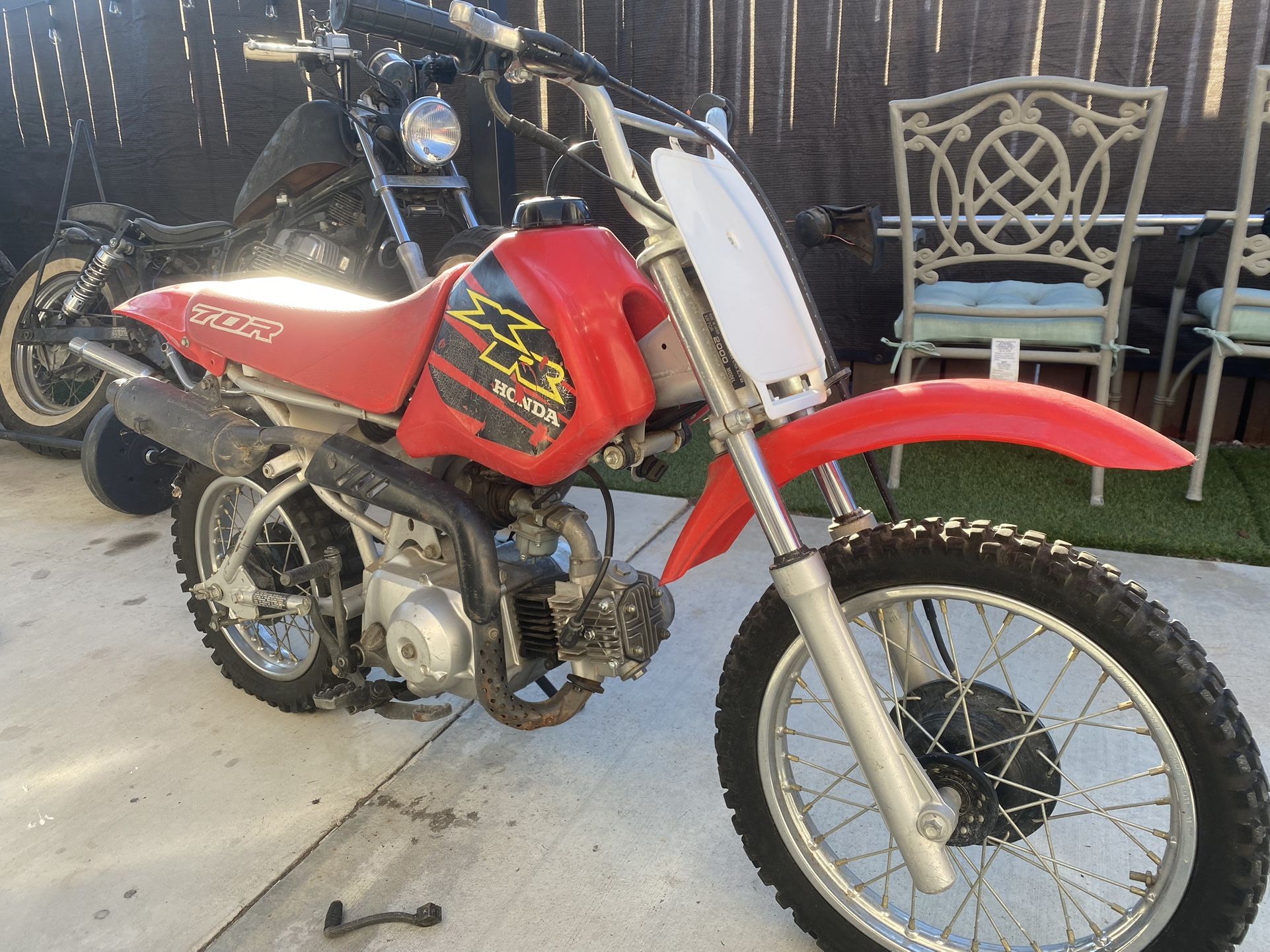 Honda xr70 for Sale in Riverside, CA OfferUp