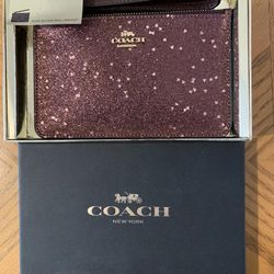 Coach Wristlet Brown