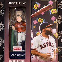 Houston Astros José Altuve Bubblegum