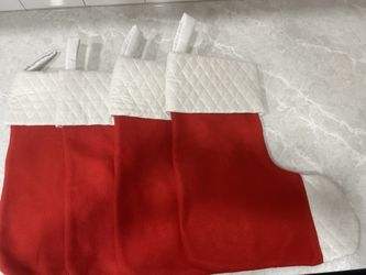 Christmas Stockings-Set Of 4 Or For Individual Sale