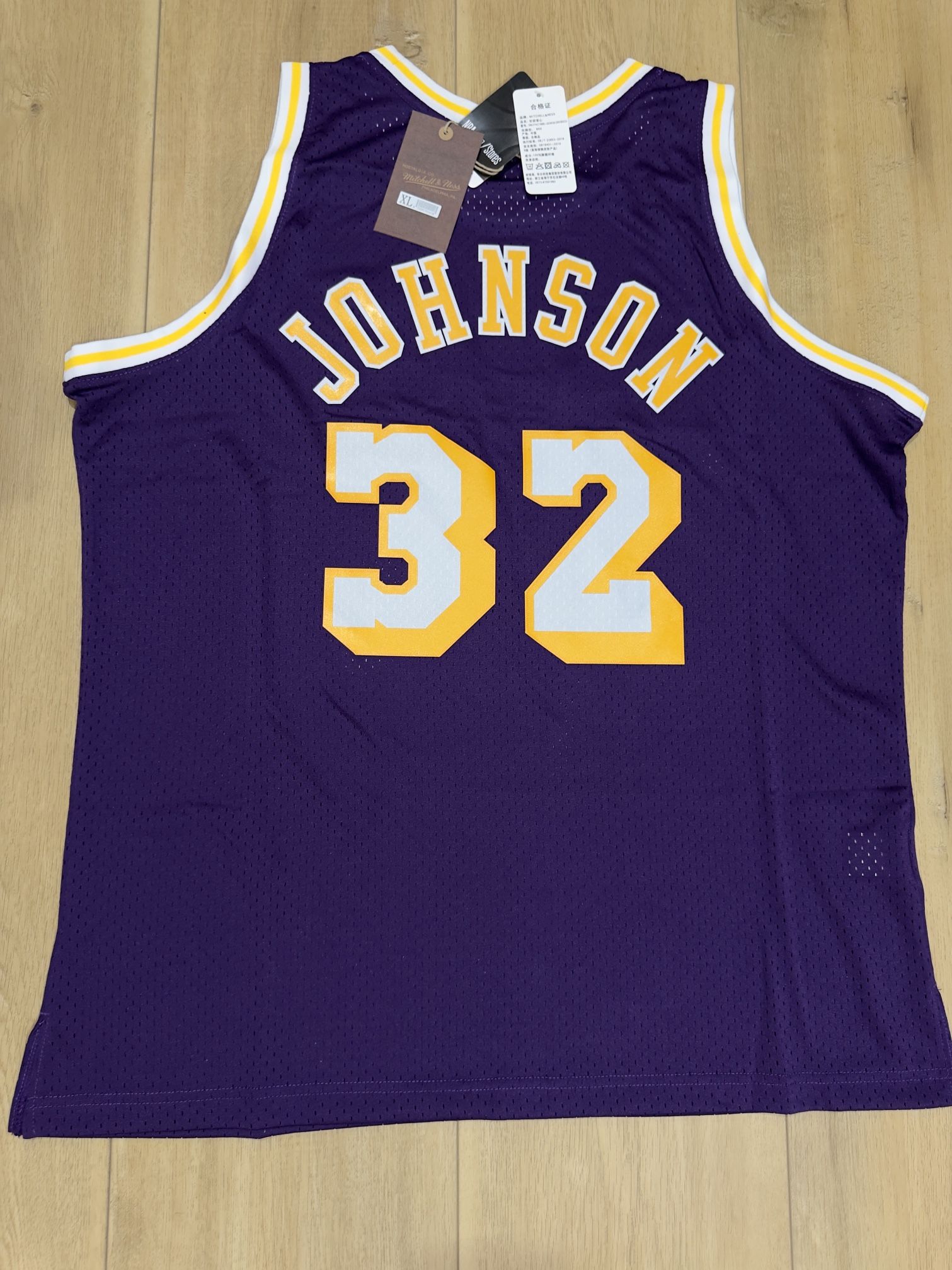 Magic Johnson LA Lakers Jersey