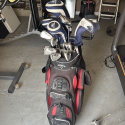 King Cobra women’s golf set (RH)