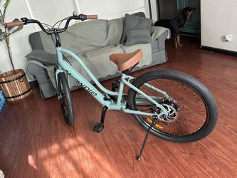 New Townie Go! 7D Step-Thru Electric Bike price is firm 