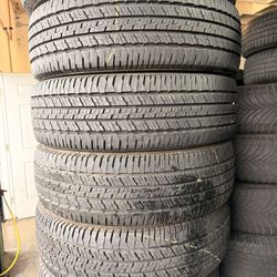 265/70r17 Hankoon Tires En Excelentes Condiciones De Vida Las 4