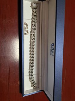 Men's Sterling Silver Bracelet