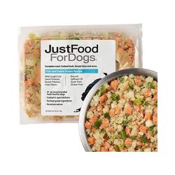 Just Food For Dogs Fish & Sweet Potato Food Bags
